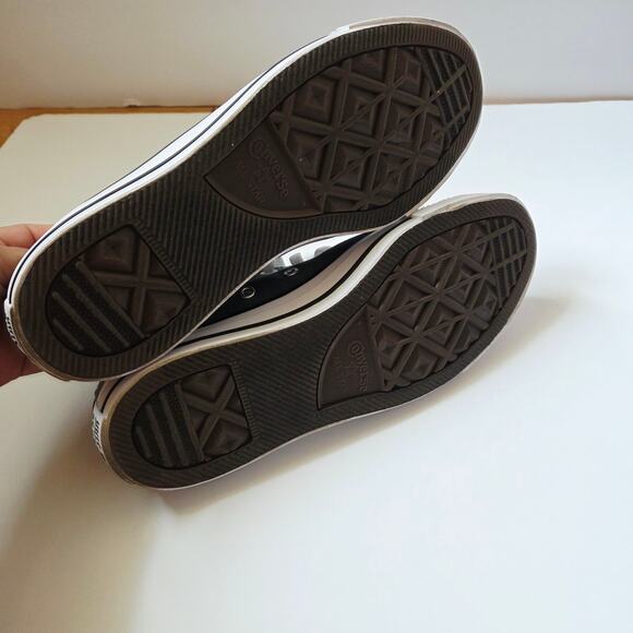 Converse Chuck Taylor Green Olive All Star Hi Top Size 9 - Picture 5 of 8